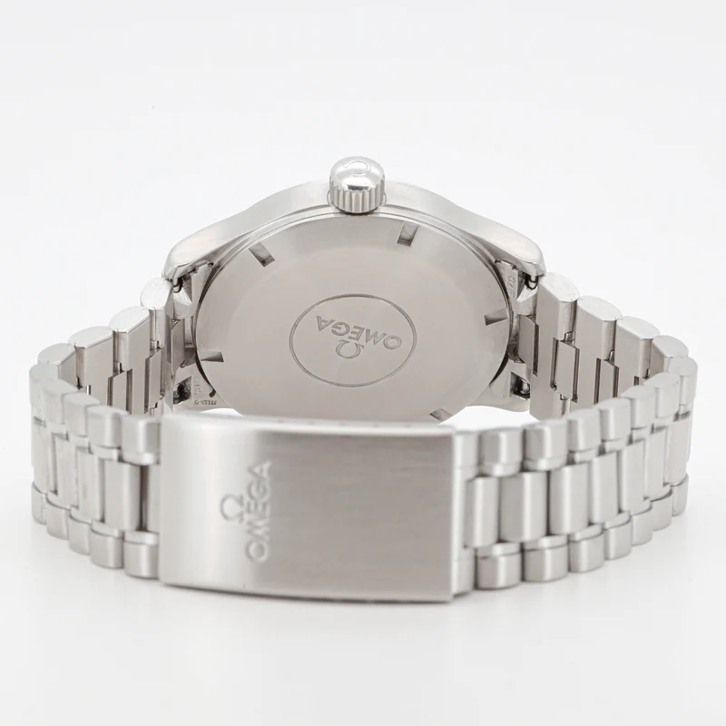 Omega Genève Dynamic 36mm 52005000 B&P Automatik Edelstahl Dif FR15287