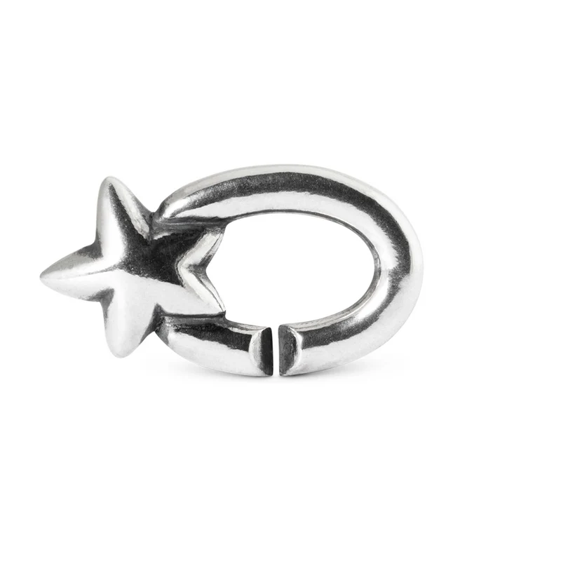 Glücksstern, Single Silber Link