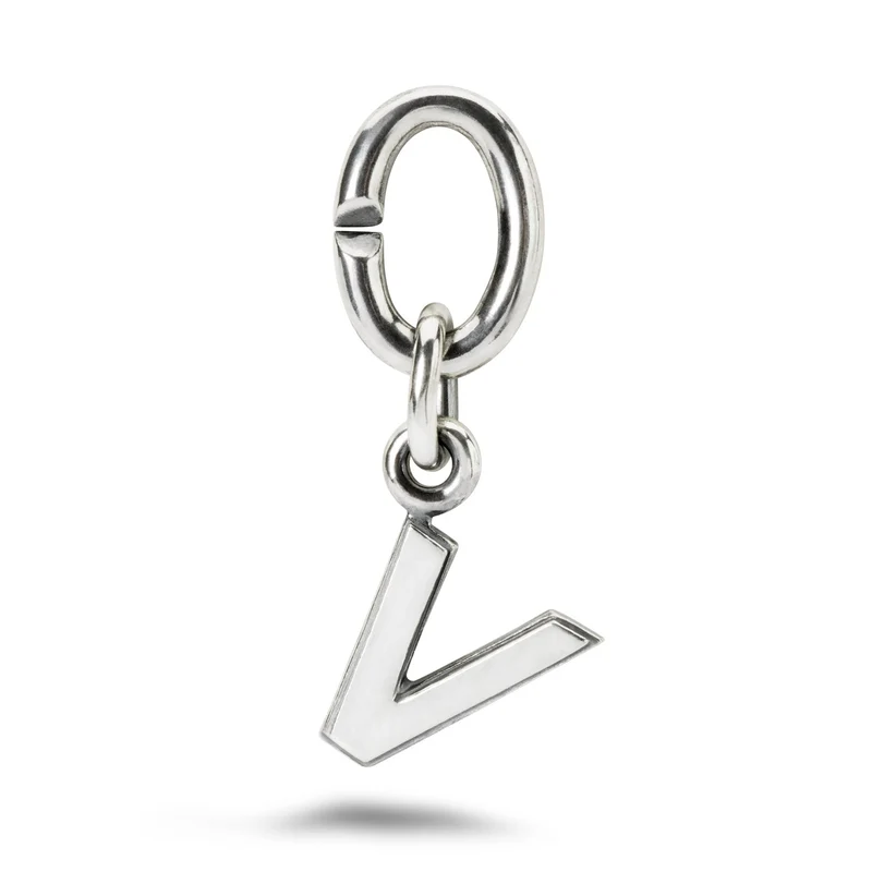 V, Single Silber Link