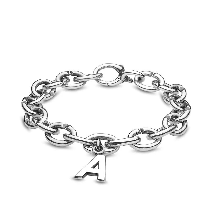A, Single Silber Link