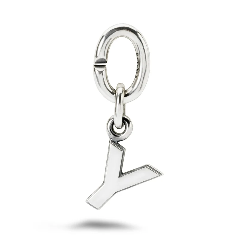 Y, Single Silber Link