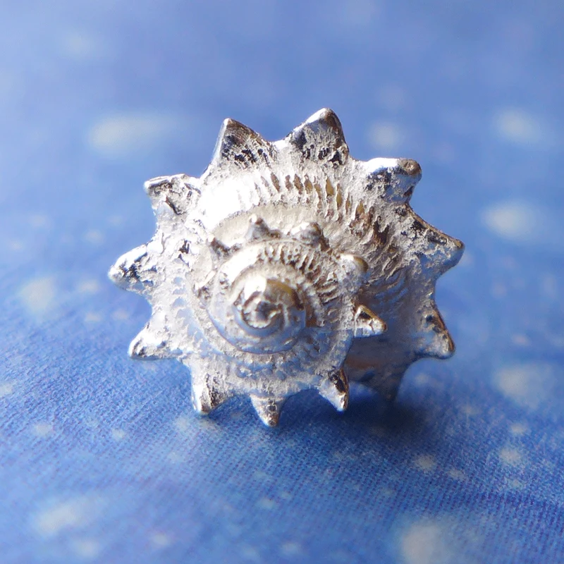 Schneckenschmuck Ohrstecker Sonne xxs