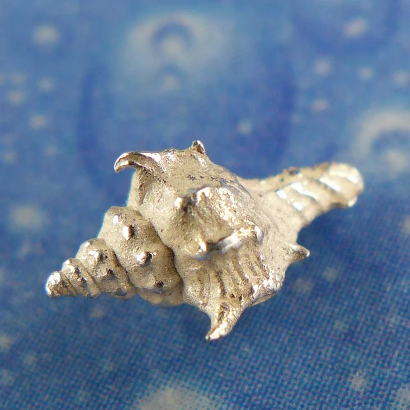 Schneckenschmuck Ohrstecker Herkuleskeule xs