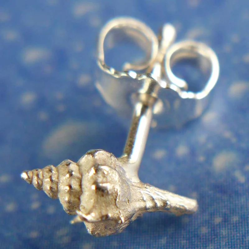 Schneckenschmuck Ohrstecker Herkuleskeule xs