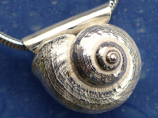 Schneckenschmuck Anhänger Landschnecke Ph
