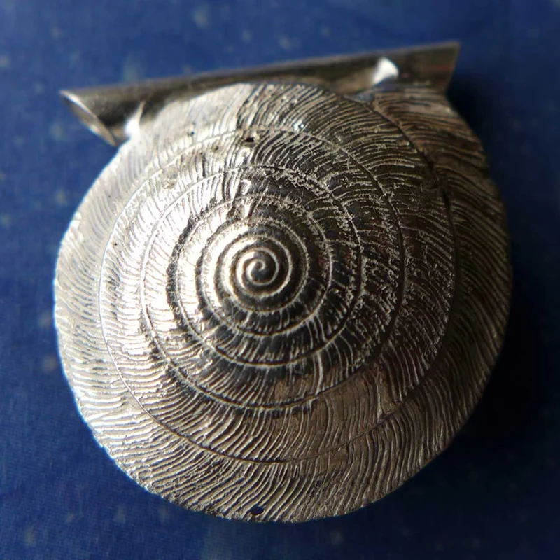 Schneckendesign Schmuck Sonnenuhr Kette schk