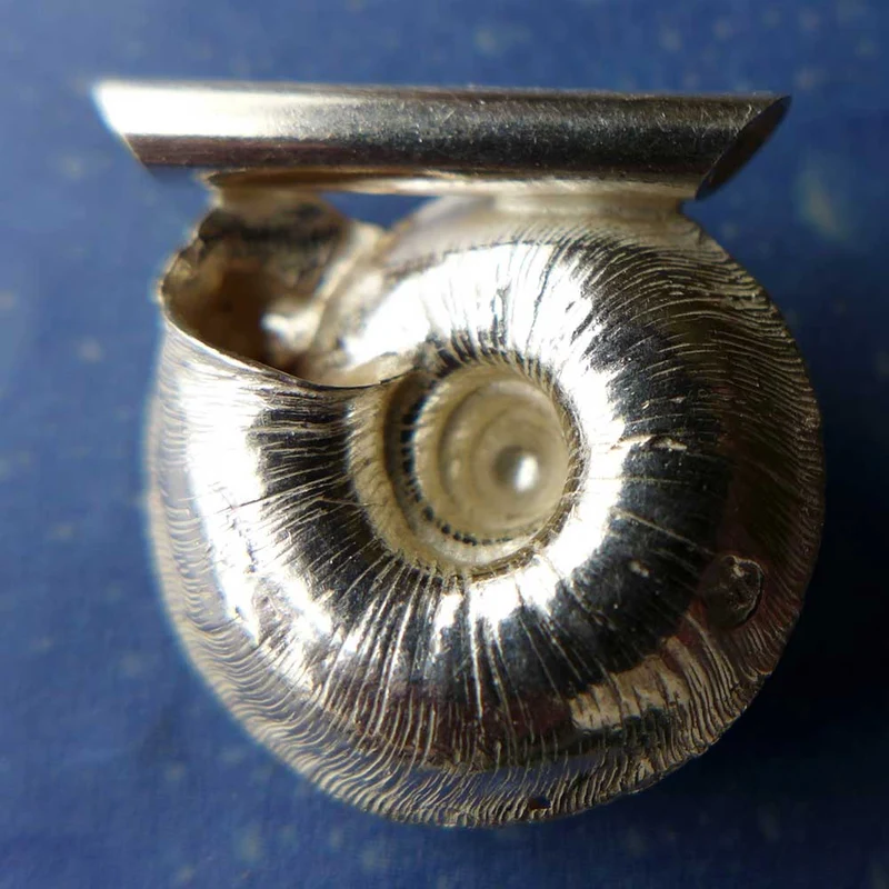 Schneckendesign Schmuck Sonnenuhr Kette schk