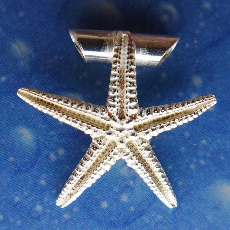 Taucher Schmuck Seestern Anhänger s