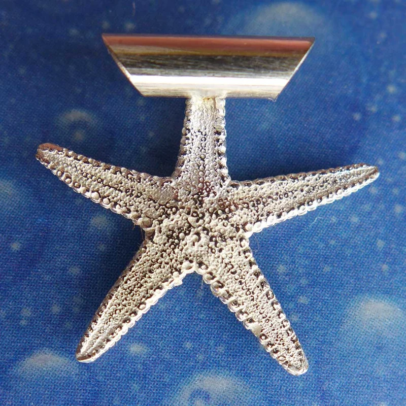 Taucher Schmuck Seestern Anhänger s