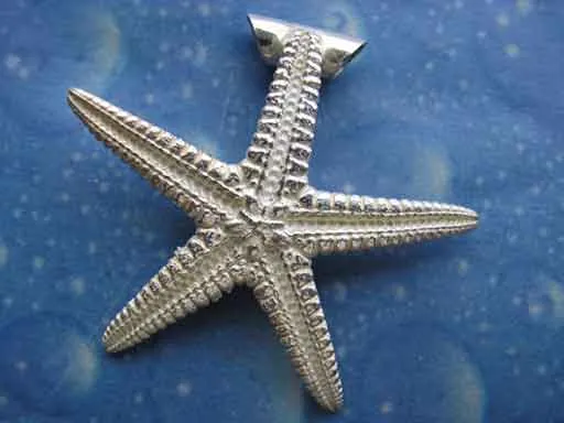 Taucher Schmuck Seestern Anhänger s