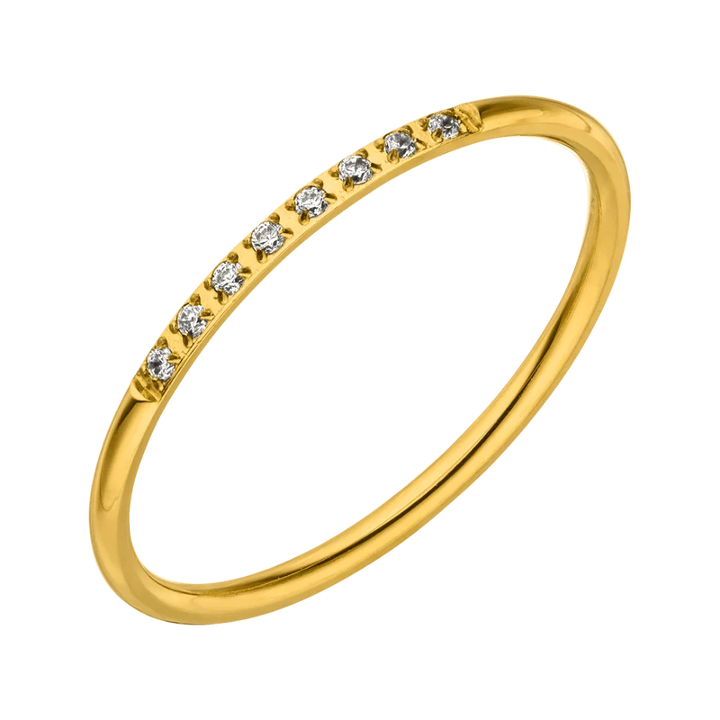 Rina Ring | 18K vergoldet