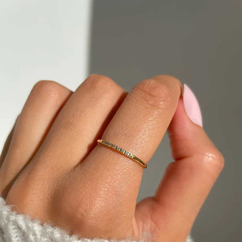Rina Ring | 18K vergoldet