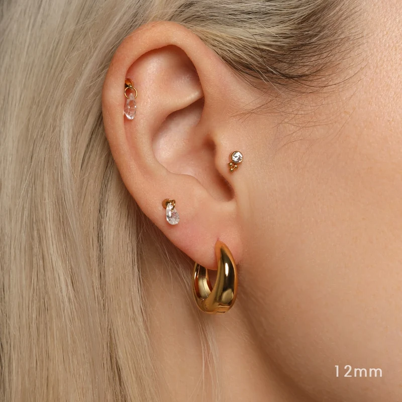 Kate Ohrringe | 18K vergoldet