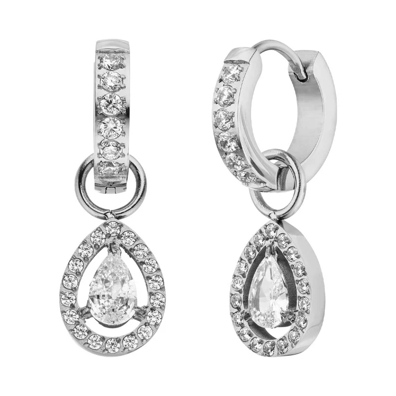 Glamour Drop Ohrringe | 18K vergoldet