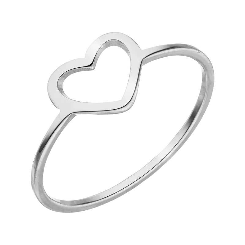 Elegant Heart Ring | 18K vergoldet