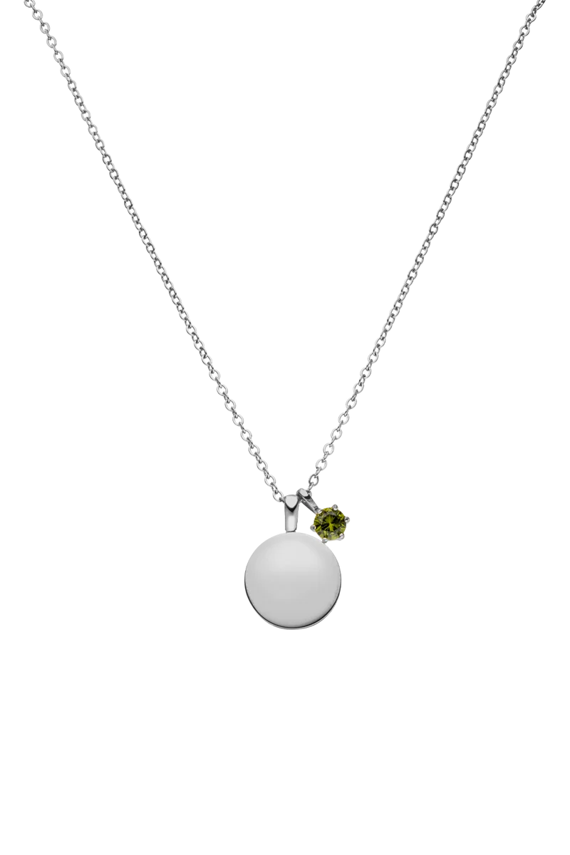 Birthstone August Necklace