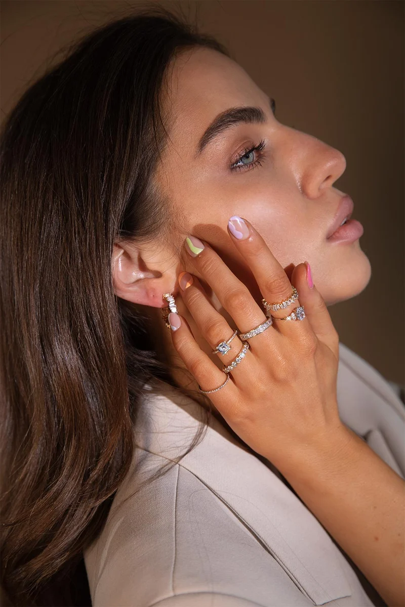 Brilliant Oval Ring