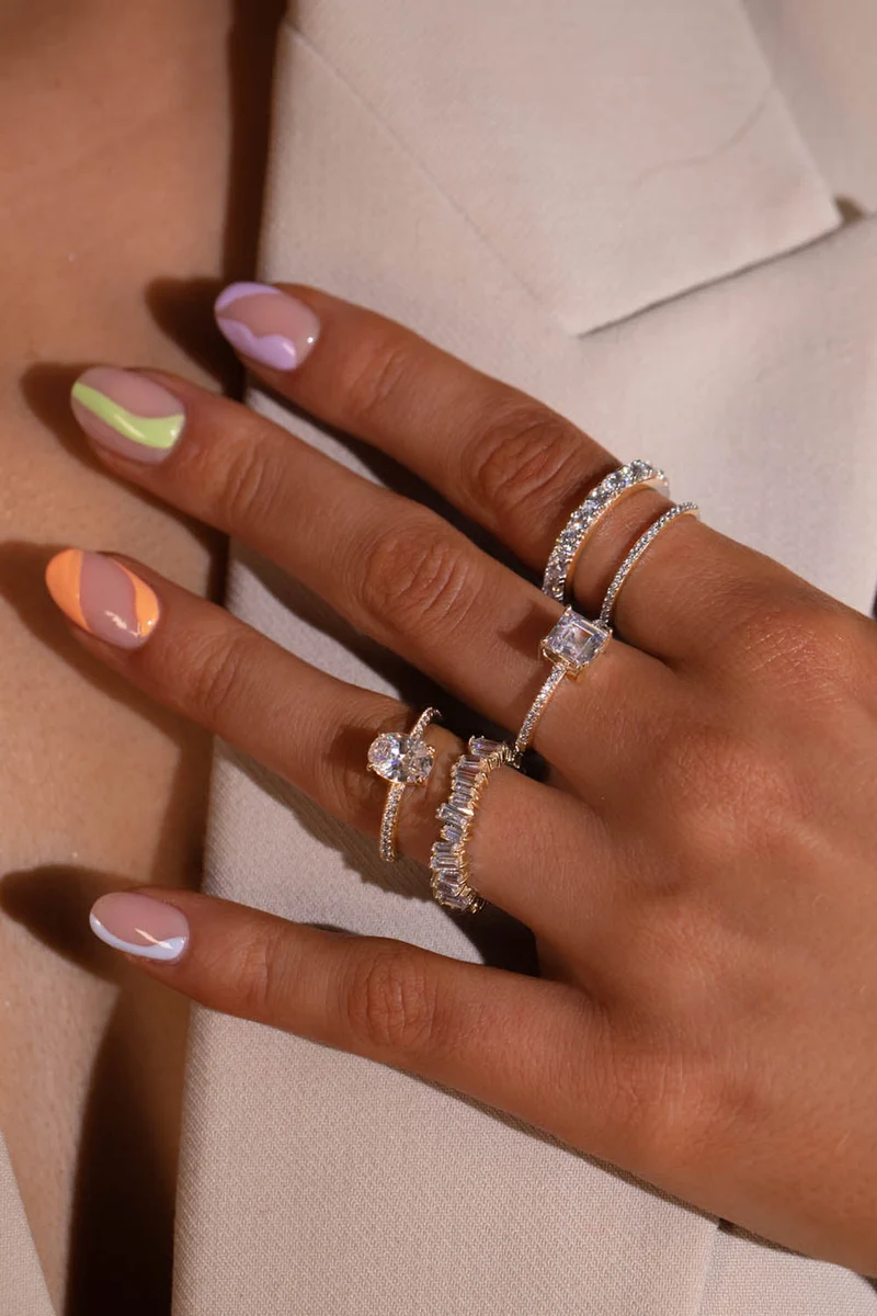Brilliant Oval Ring
