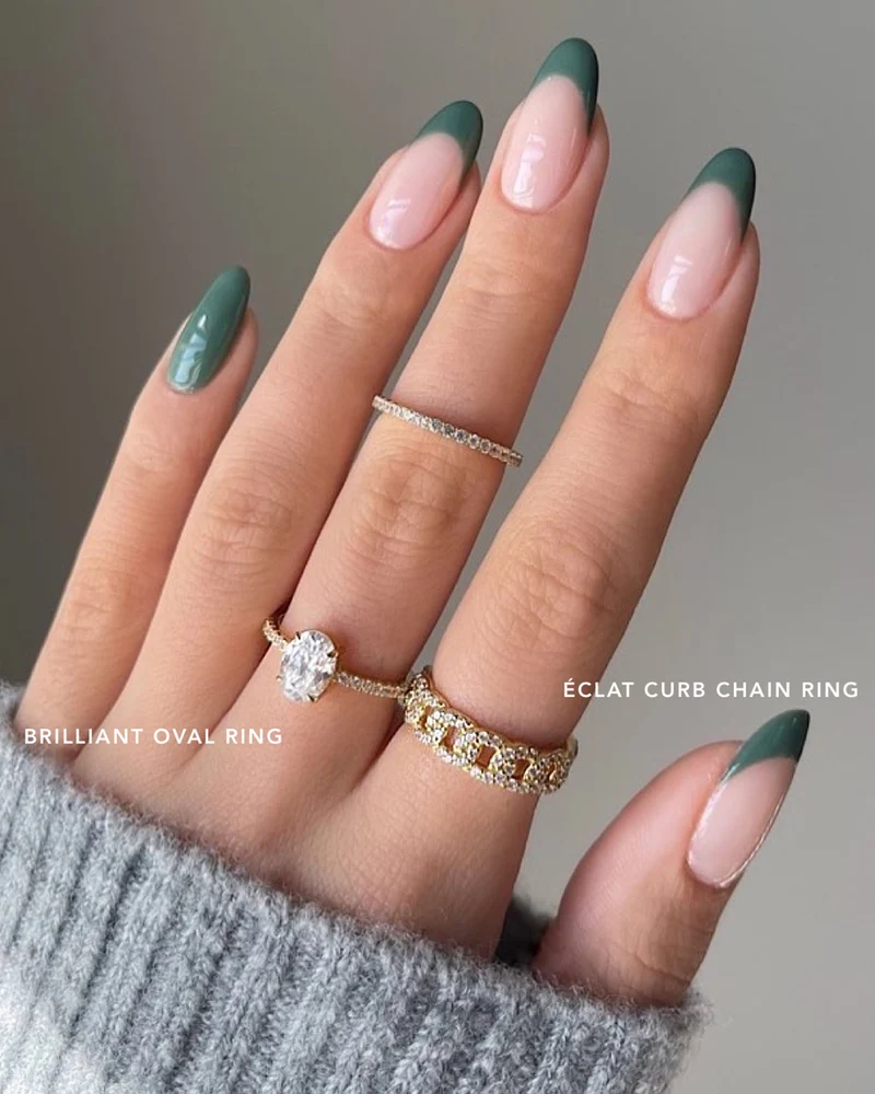 Brilliant Oval Ring