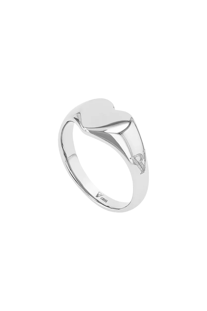 Heart & Soul Signet Ring