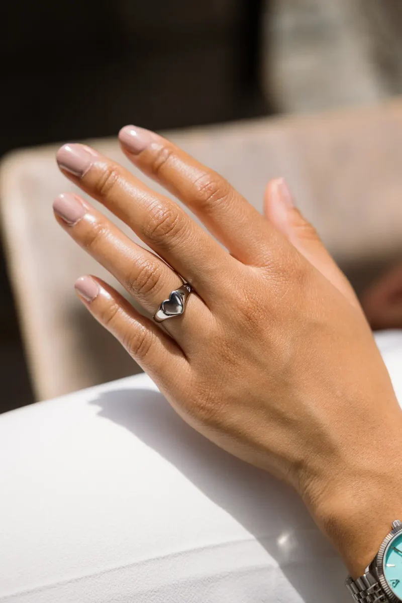 Heart & Soul Signet Ring