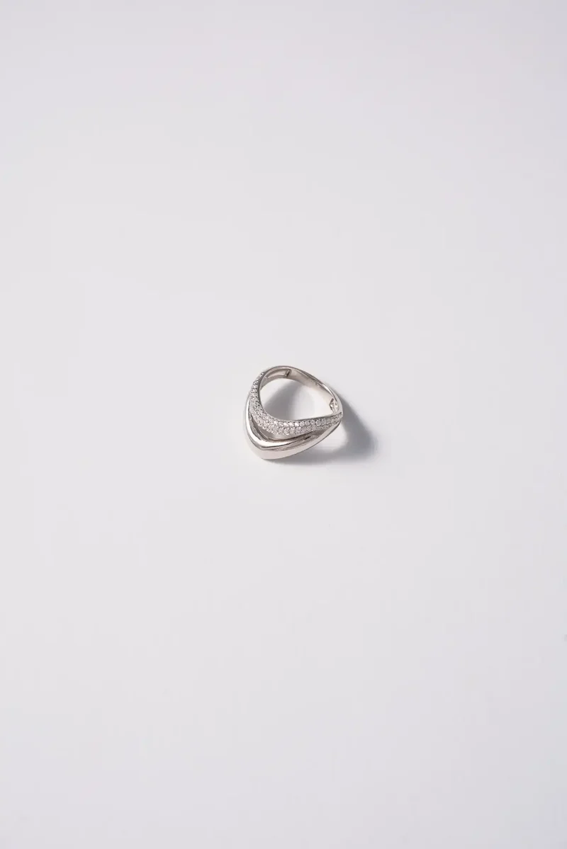Crystal Galaxy Ring