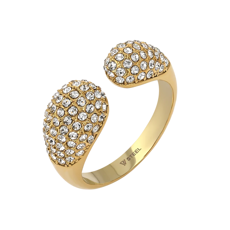 Sparkling Dome Ring