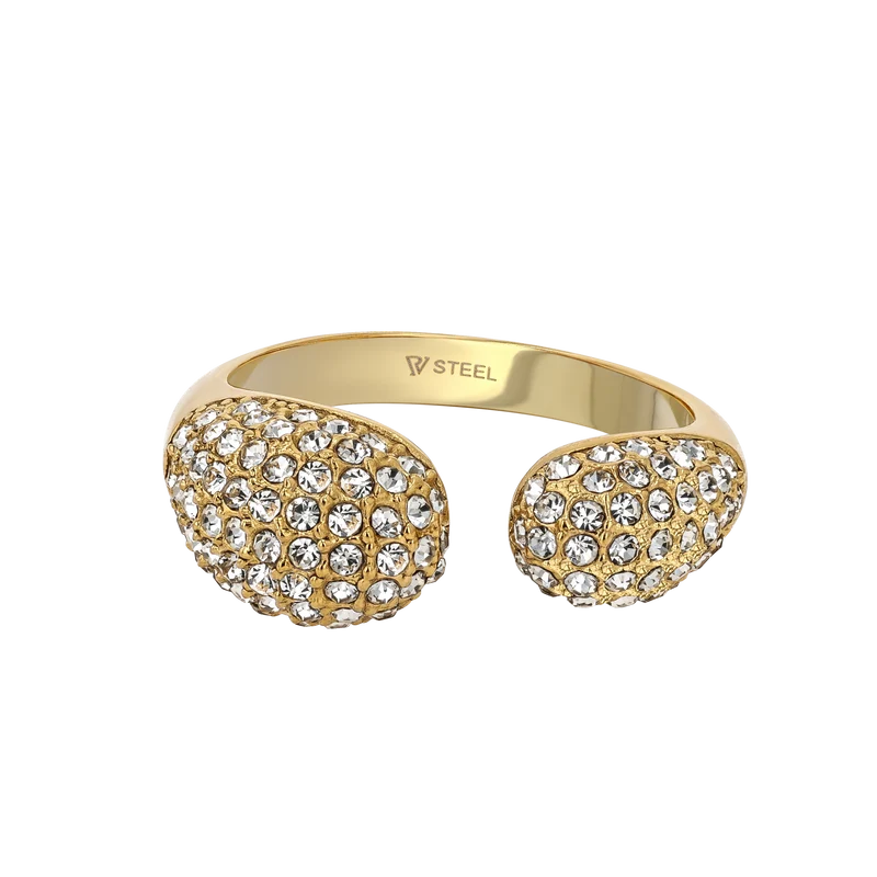 Sparkling Dome Ring