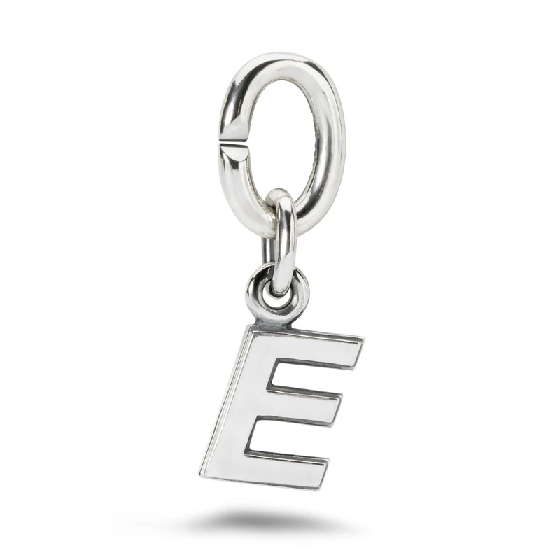 E, Single Silber Link