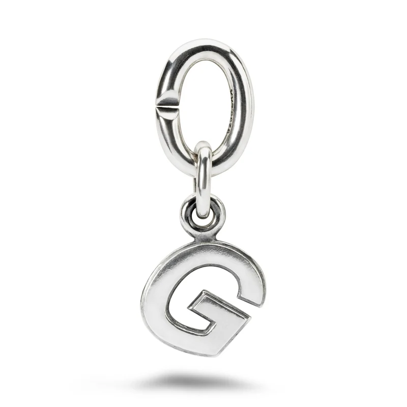 G, Single Silber Link