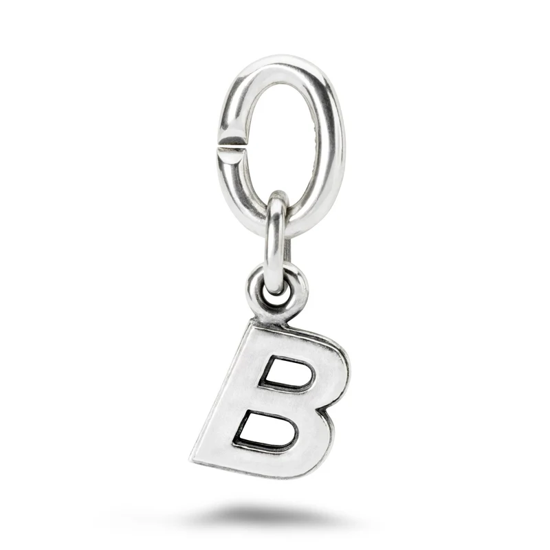 B, Single Silber Link