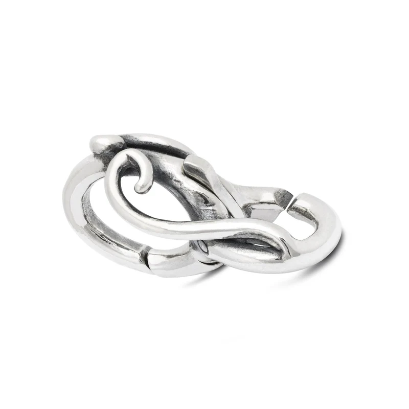 Fluss Verschluss, Silber