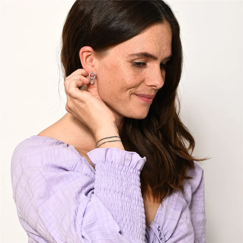 Never Alone Earring
