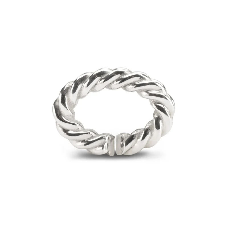 Fuchsschwanz, Single Silber Link