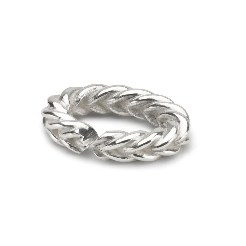 Fuchsschwanz, Single Silber Link