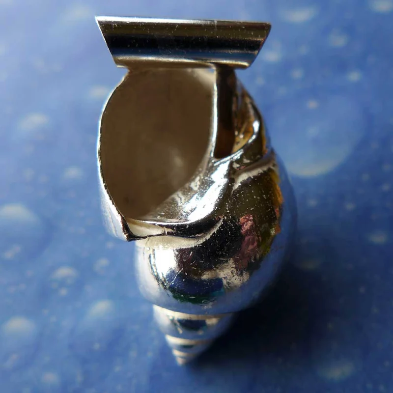 Schneckenanhänger Silber Babylonischer Turm