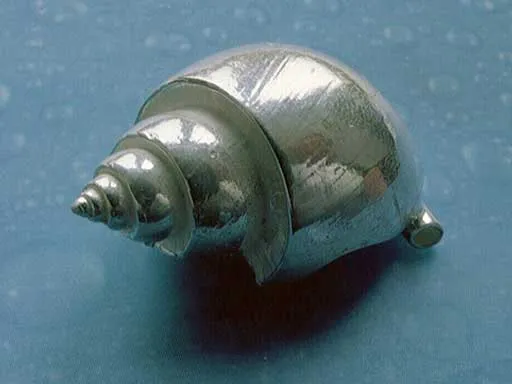 Schneckenanhänger Silber Babylonischer Turm
