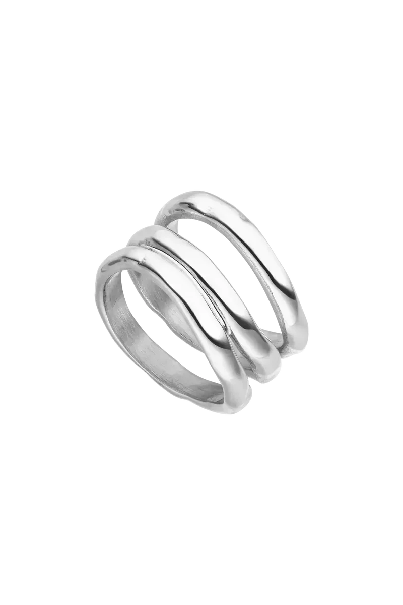 Molten Triple Ring