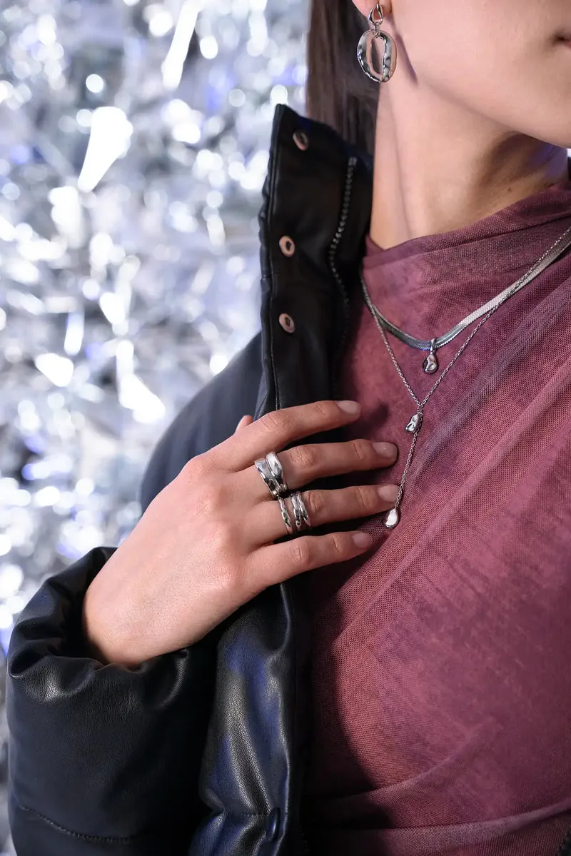 Molten Triple Ring
