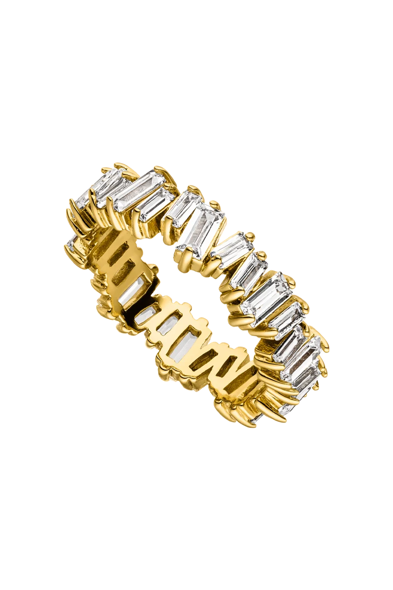 Baguette Eternity Ring