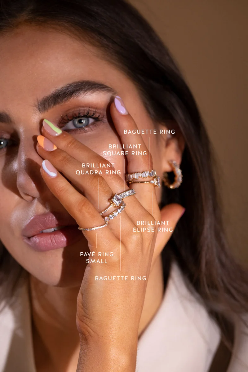 Baguette Eternity Ring