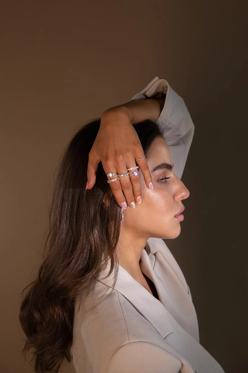 Baguette Eternity Ring