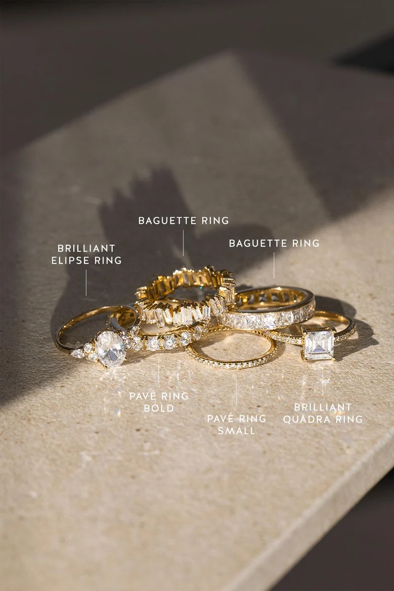 Baguette Eternity Ring