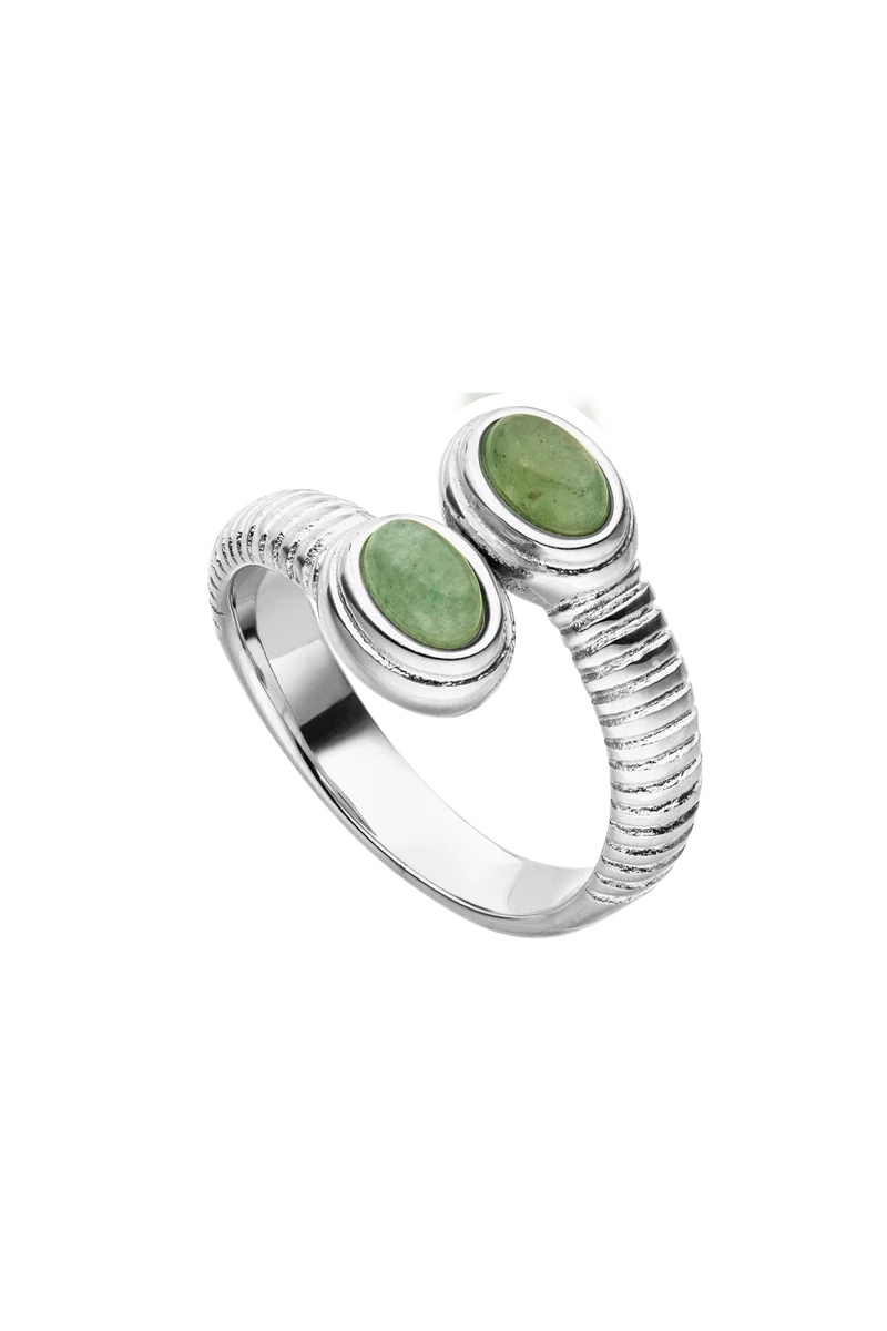 Aventurine Ring