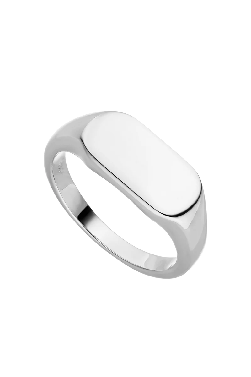 Engravable Signet Ring