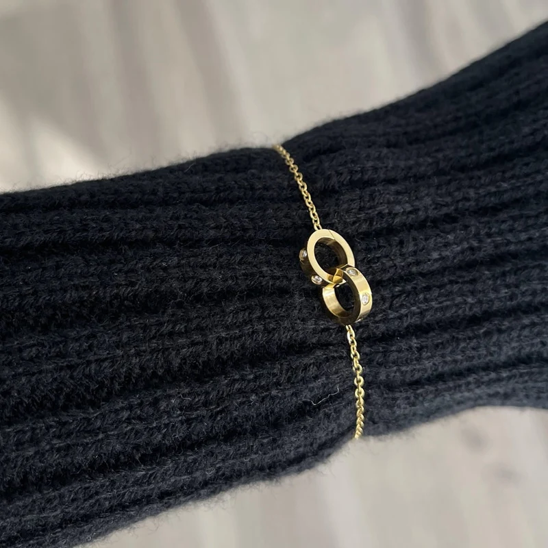 Arianna Armband | 18K vergoldet