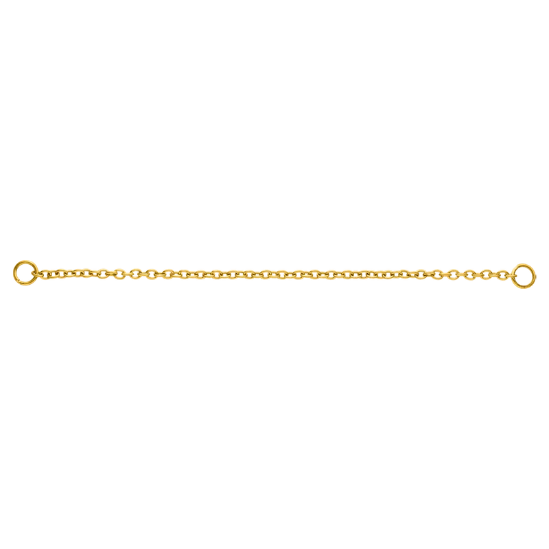 Kette für Piercings & Ohrringe