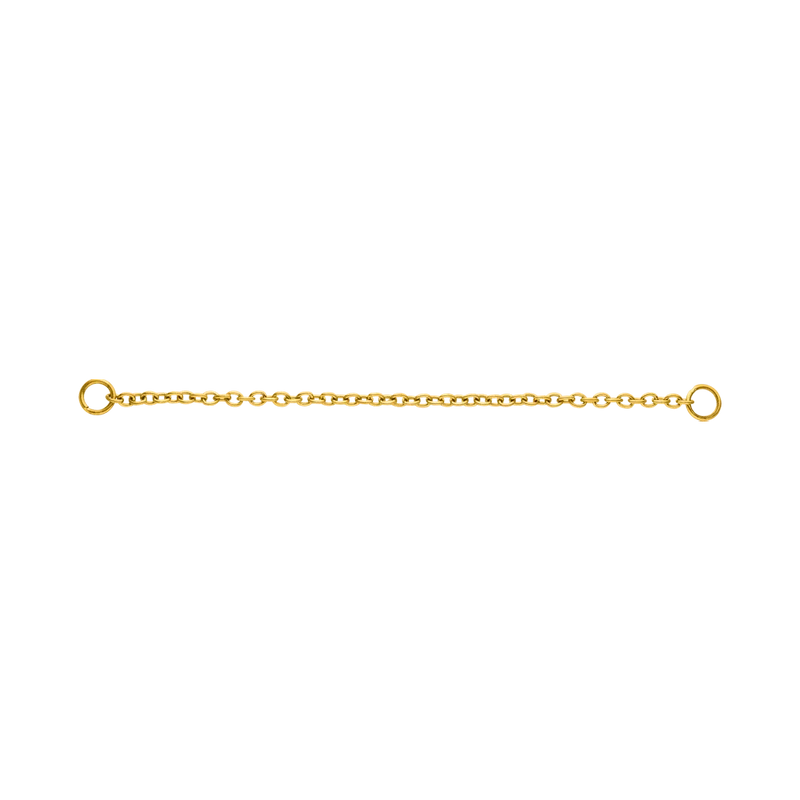 Kette für Piercings & Ohrringe