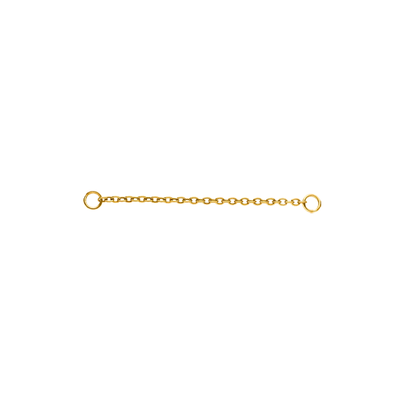 Kette für Piercings & Ohrringe