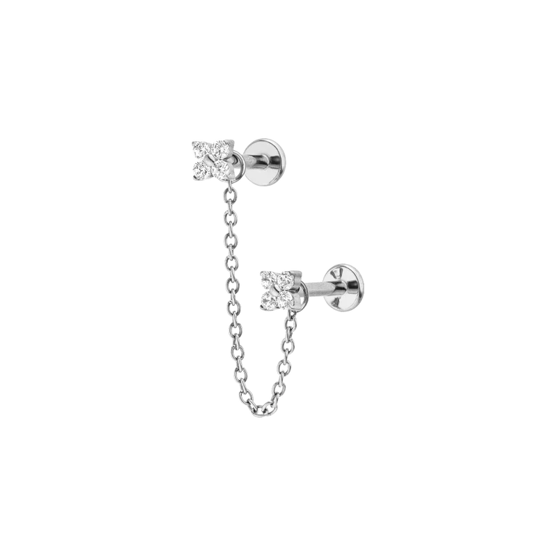 Kette für Piercings & Ohrringe
